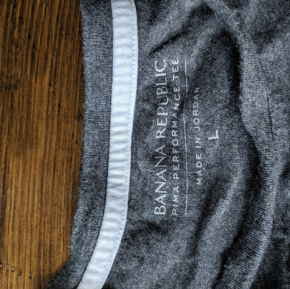 Banana Republic Super Soft T Shirt Large